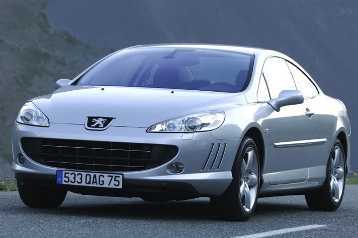 Peugeot 407 Coupé