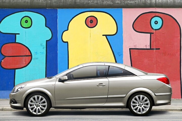 Opel Astra TwinTop