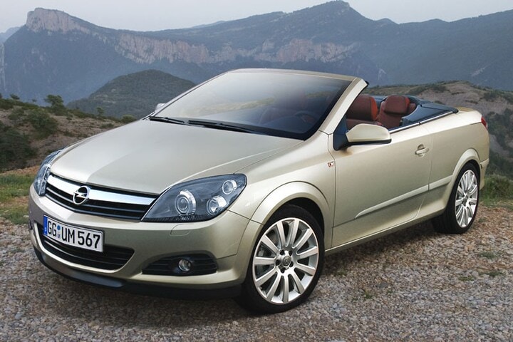 Opel Astra TwinTop