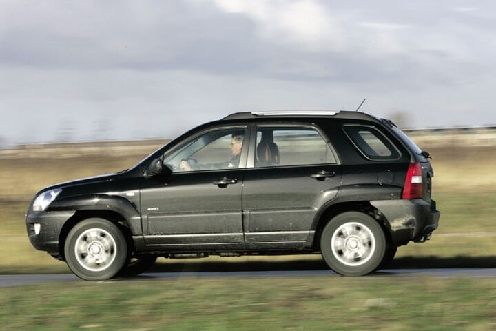 Kia Sportage 2.7 V6 X-treme