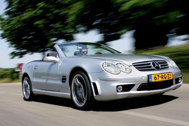 Mercedes-Benz SL 65 AMG