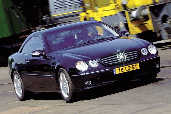Mercedes-Benz CL 600