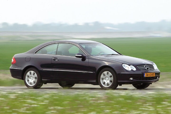 Mercedes-Benz CLK 270 CDI