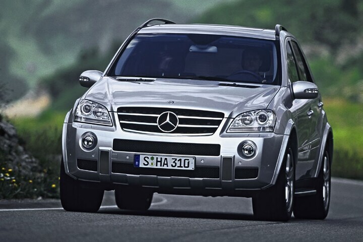 Mercedes-Benz 63 AMG