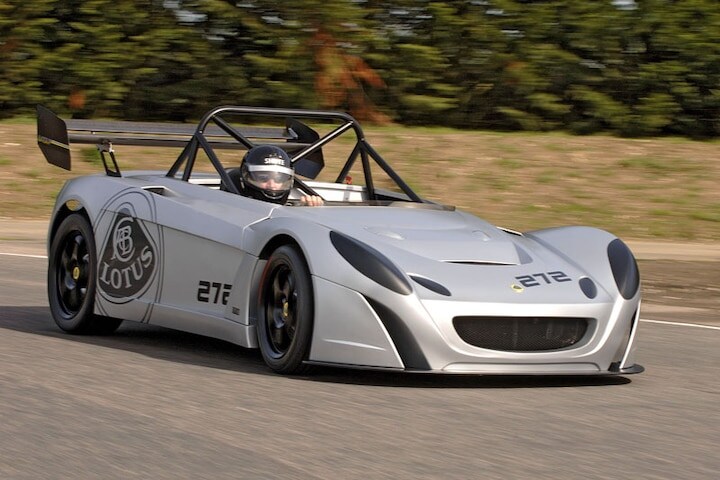Lotus Circuit Car Prototype