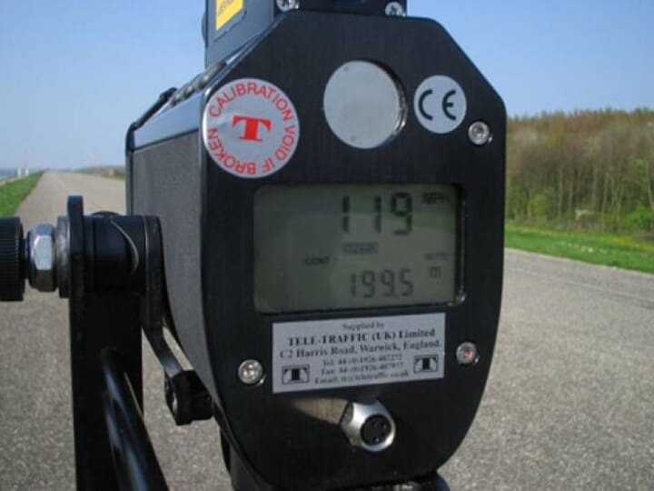 snelheidsmeter