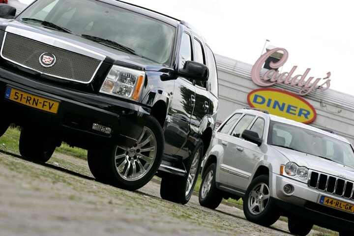 Cadillac vs Jeep