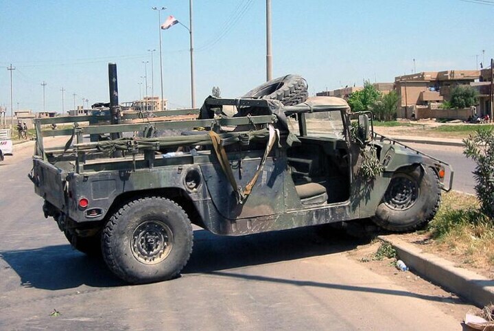 crash hummer