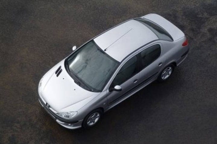 Peugeot 206 sedan