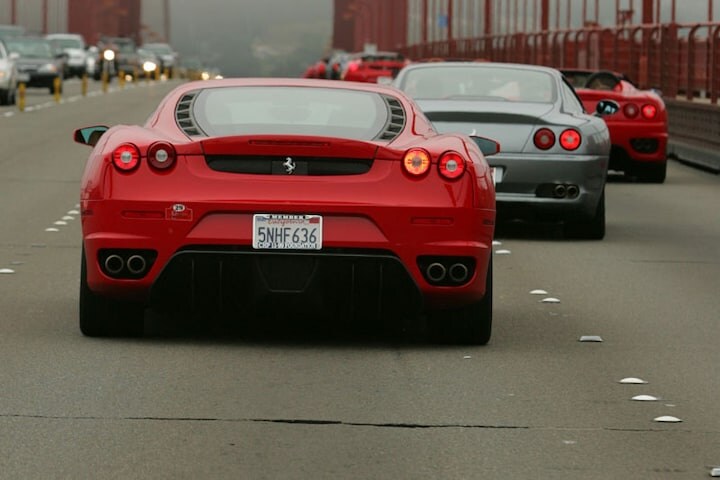 Ferrari-parade