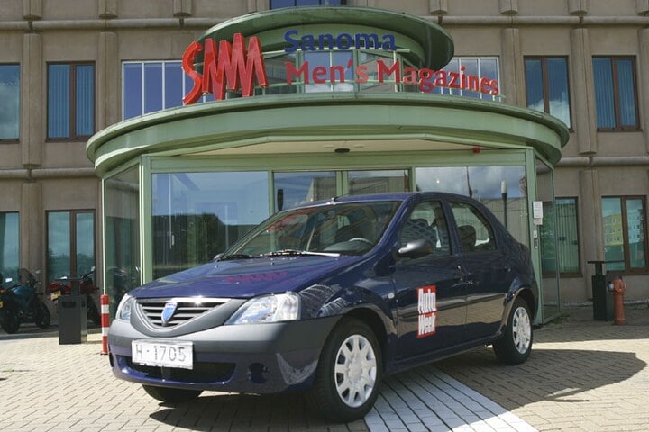 Dacia Logan duurtest