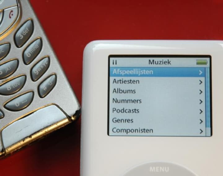 ipod plus telefoon
