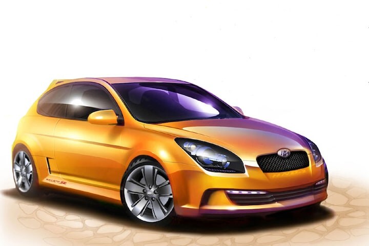 Hyundai Accent SR