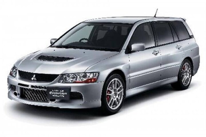 Mitsubishi Lanver Evo Wagon