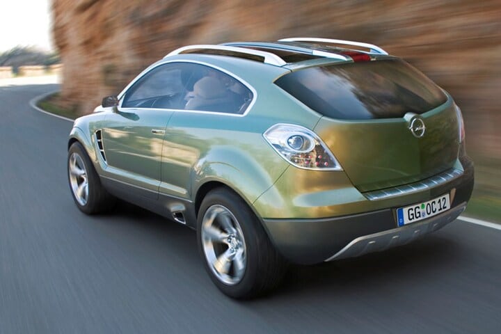 Opel Antara GTC Concept