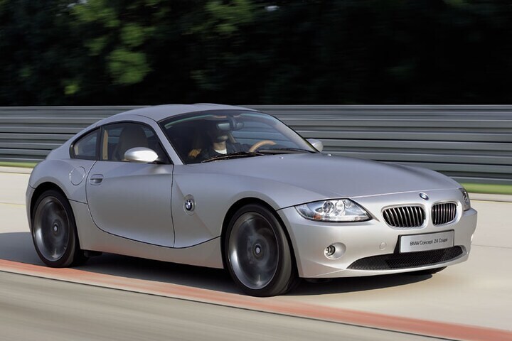 BMW Z4 Coupé Concept Car