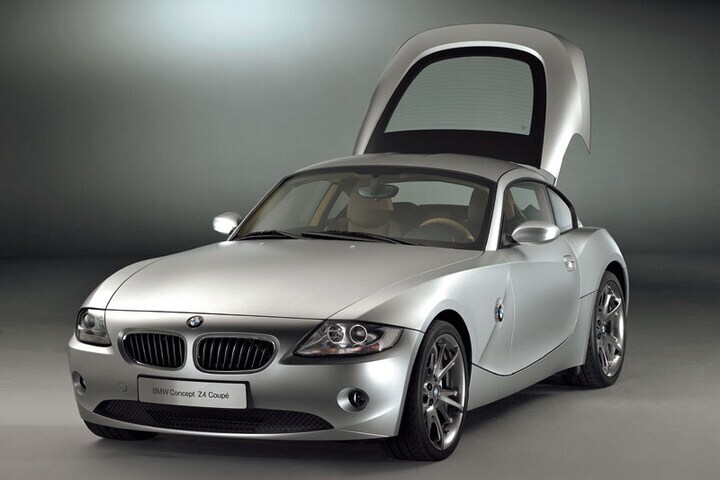BMW Z4 Coupé Concept Car
