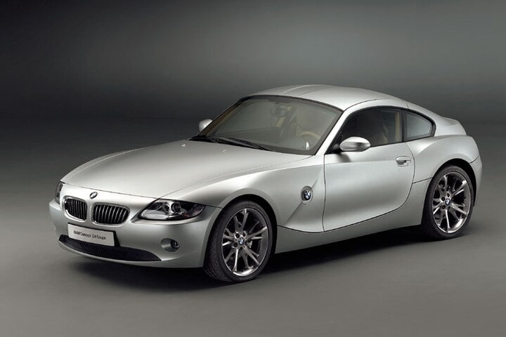 BMW Z4 Coupé Concept Car