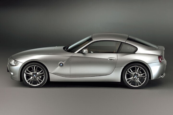 BMW Z4 Coupé Concept Car