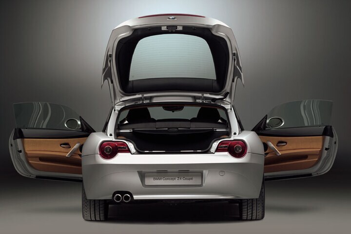 BMW Z4 Coupé Concept Car