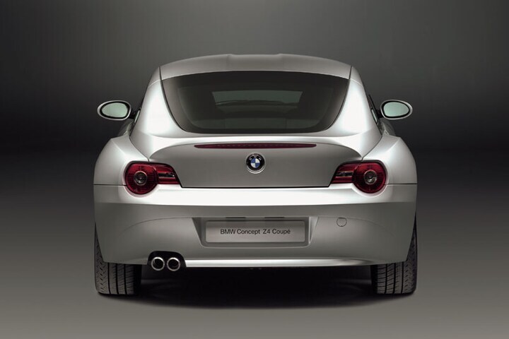 BMW Z4 Coupé Concept Car