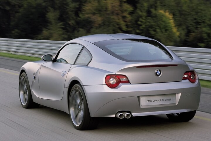 BMW Z4 Coupé Concept Car