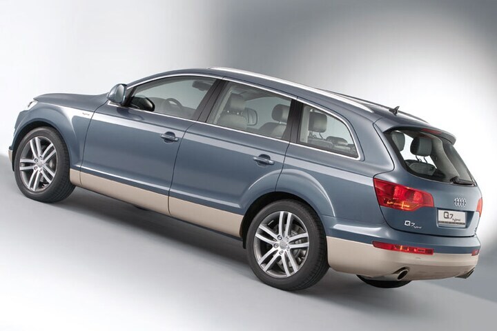 Audi Q7 Hybrid Concept