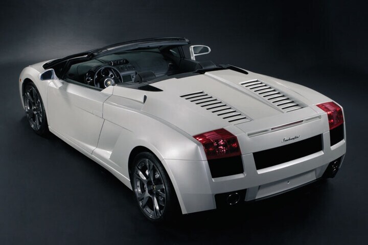 Lamborghini Gallardo Spyder
