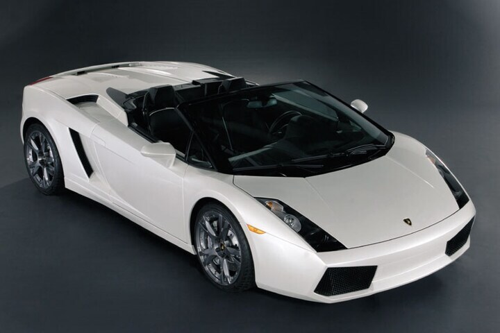 Lamborghini Gallardo Spyder