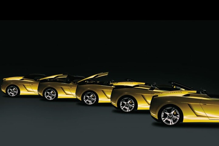Lamborghini Gallardo Spyder