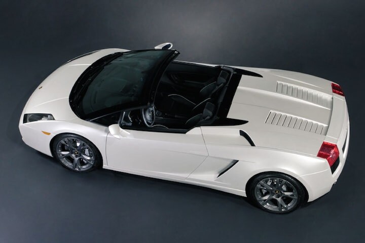 Lamborghini Gallardo Spyder