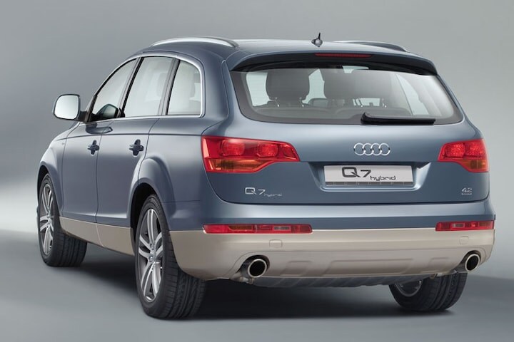 Audi Q7 Hybrid Concept