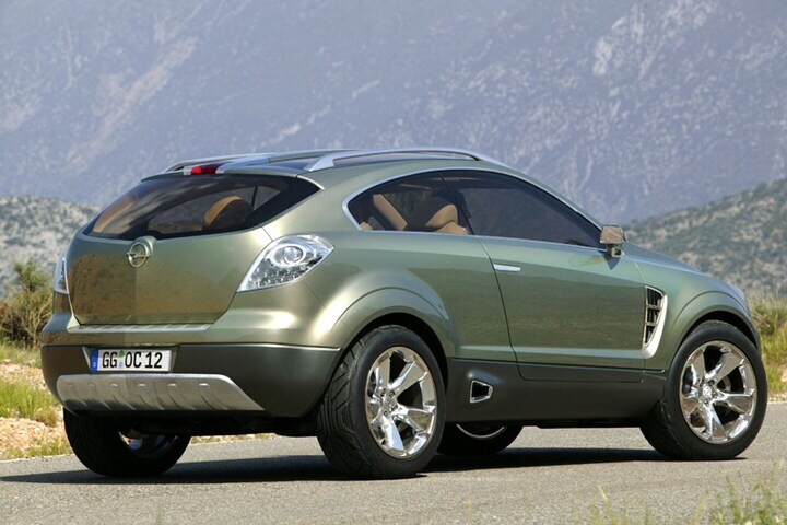 Opel Antara GTC