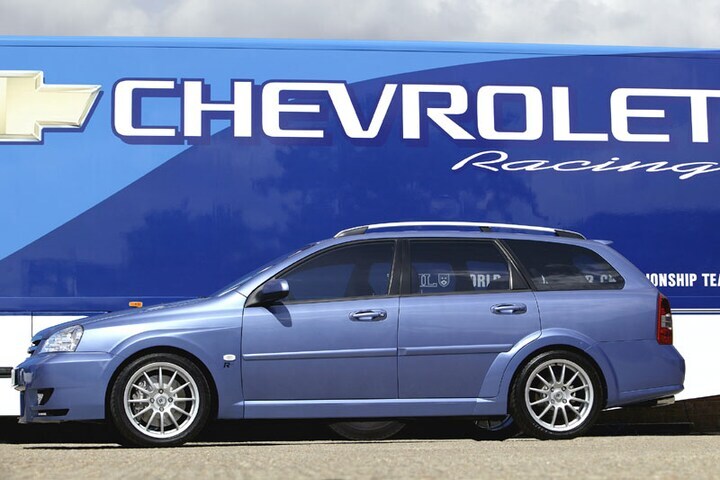 Chevrolet Nubira Stationwagon WTCC R+