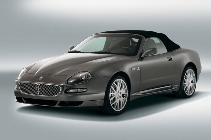 Maserati Gran Sport Spyder
