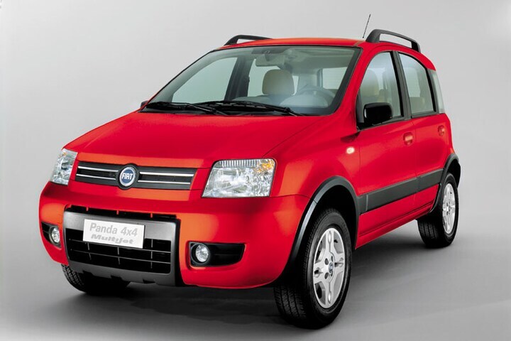 Fiat Panda 4x4 1,3 Multijet