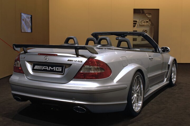 Mercedes-Benz CLk DTM AMG cabriolet