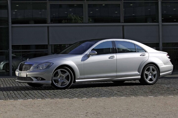 Mercedes-Benz S-klasse met AMG-pakket