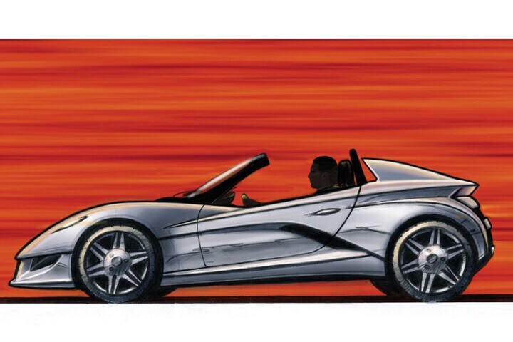 Edag Show car no 8