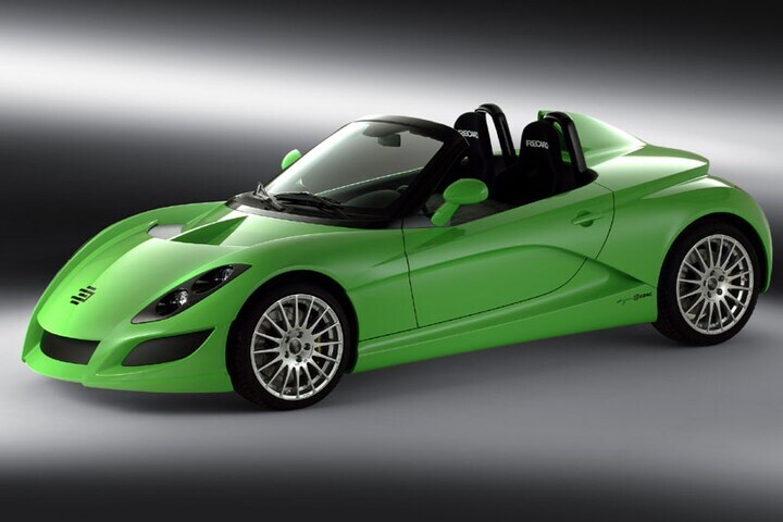 Edag Show car no 8