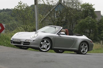 Porsche 911 Carrera 4S cabriolet