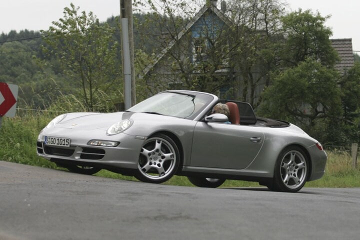 Porsche 911 Carrera 4S cabriolet
