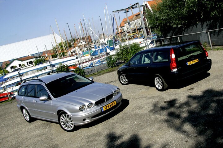 Jaguar vs Volvo