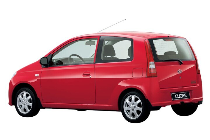 Daihatsu Cuore modeljaar 2006