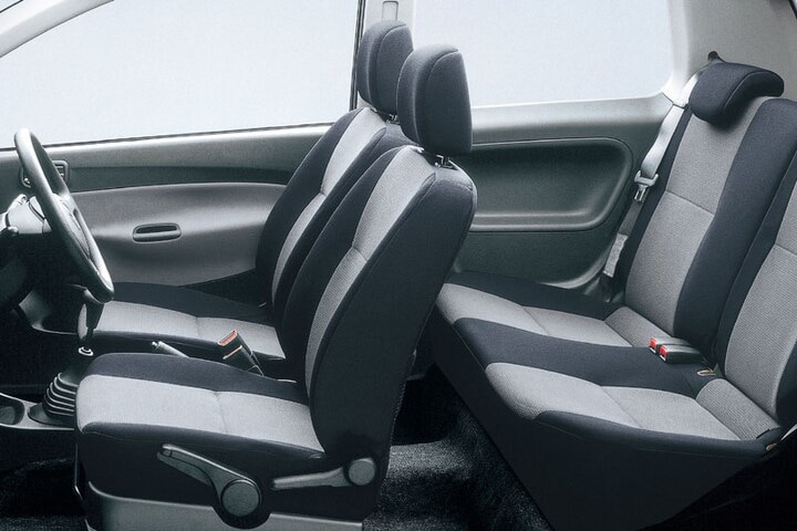 Daihatsu Cuore modeljaar 2006