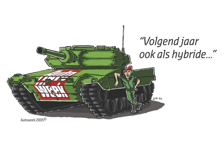 Hybride tank
