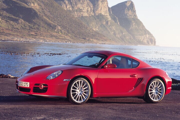 Porsche Cayman S