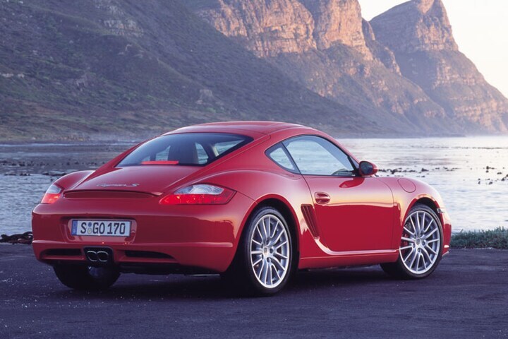 Porsche Cayman S