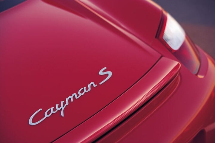 Porsche Cayman S