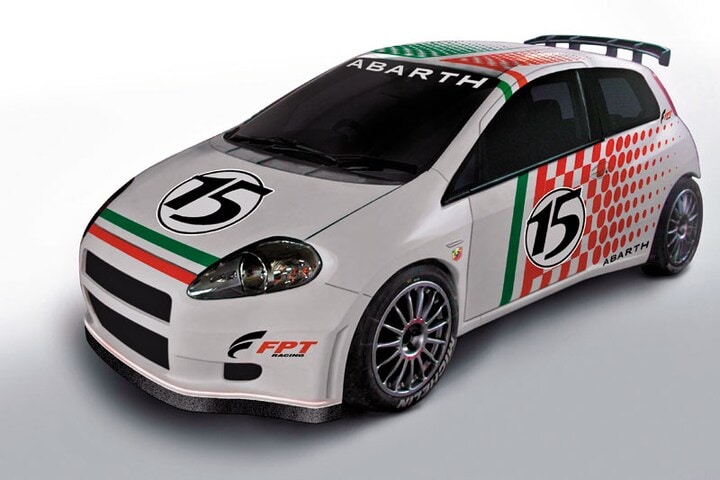 Fiat Punto Rally Super 2000